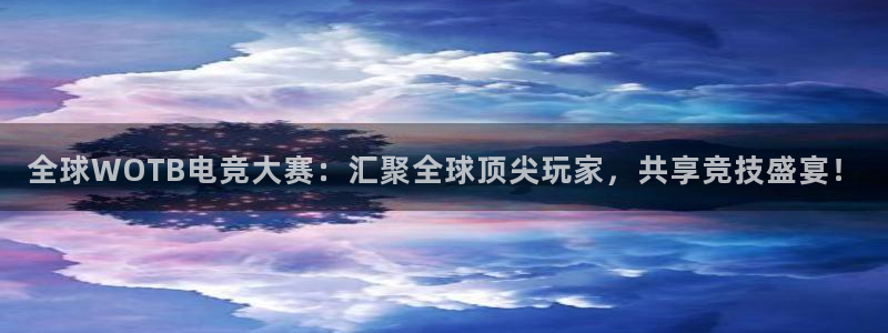 辉达娱乐app：全球WOTB电竞大赛：汇聚全球顶尖玩家，共享